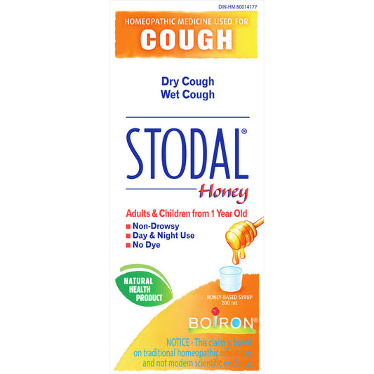 Stodal Honey for Dry Cough or Wet Cough