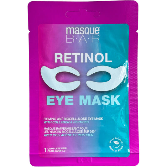 Retinol Bio Cellulose Eye Mask