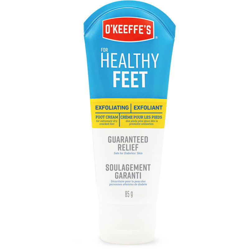 O'KEEFFE'S HEALTHY FEET EXFOL