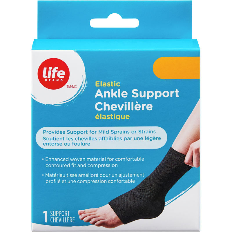 Elastic Ankle Support S-M