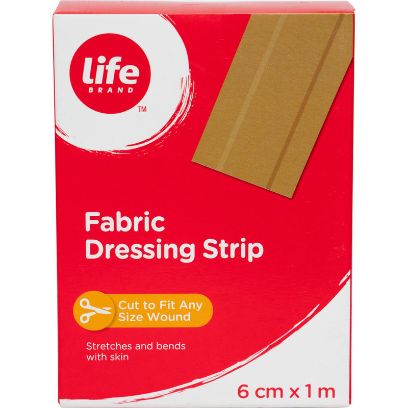 LB Heavy Fabric Dressing Strips