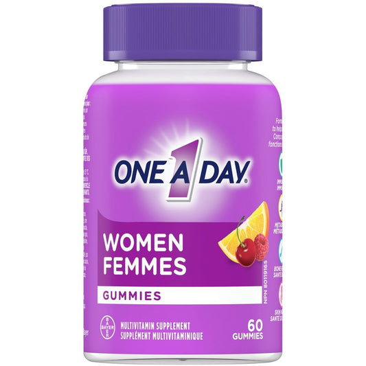 Women's Multivitamin Gummies - Daily Gummy Vitamins For Women With Vitamins A, C, D And Zinc To Support Immune Function, Biotin For Healthy Hair, Skin And Nails, And More