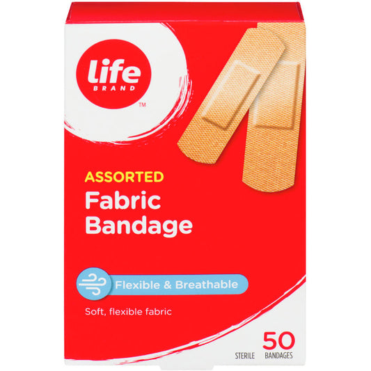 Lb Fabric Assorted Bandages