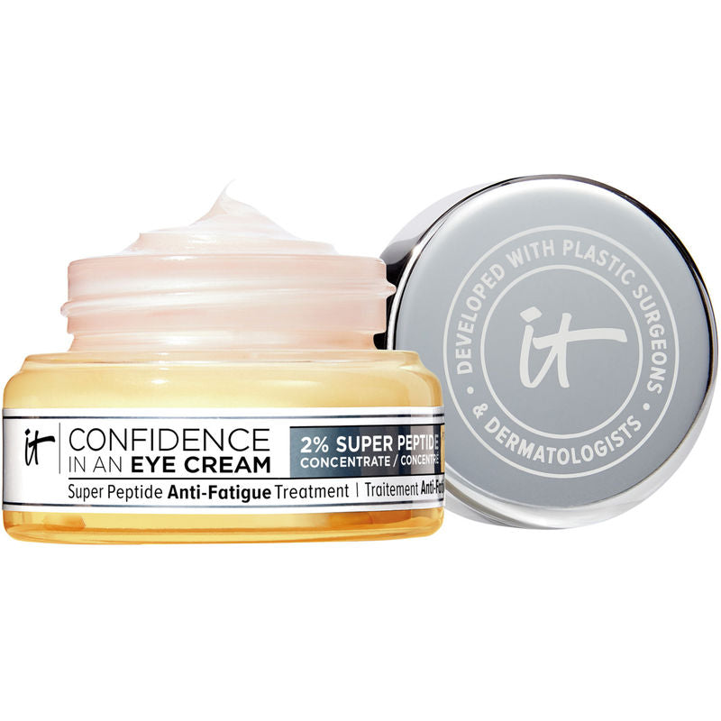 Confidence in an Eye Cream Anti Aging Peptide Eye Cream