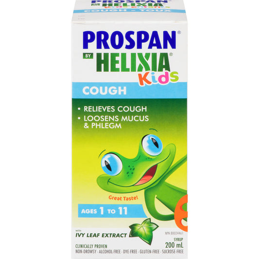 Helixia Cough Children