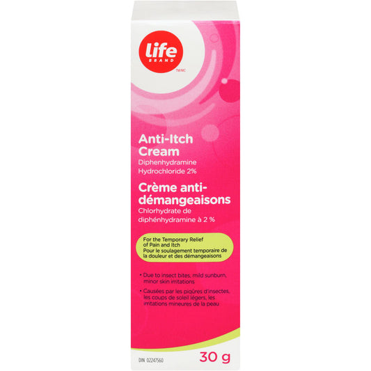 Anti-Itch Cream