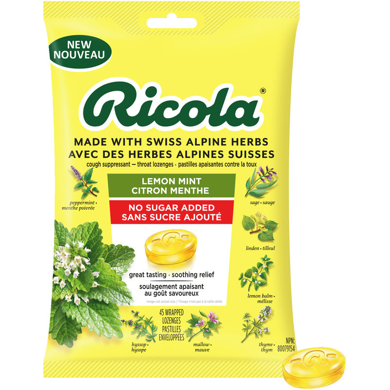 Ricola Bag - Lemon Mint NSA