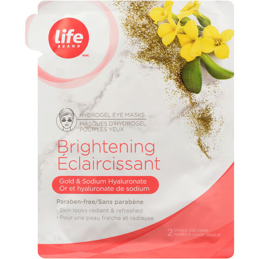 Brightening Hydrogel Eye Masks