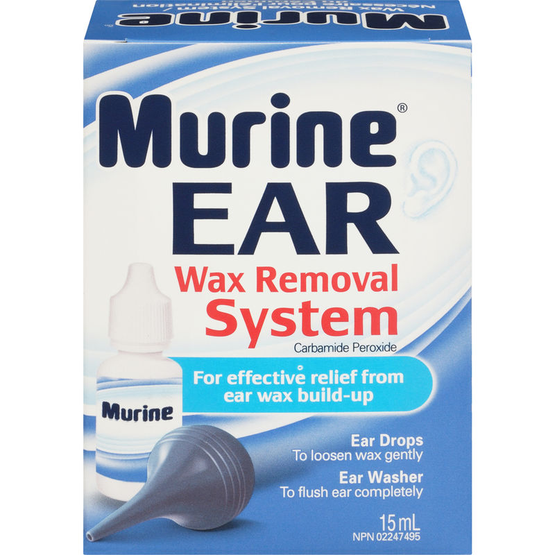 Murine Ear Wax Removal System