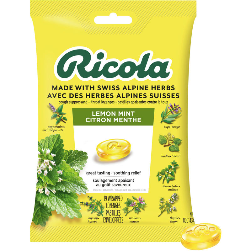 RICOLA HERB COUGH DRP LEM/MINT