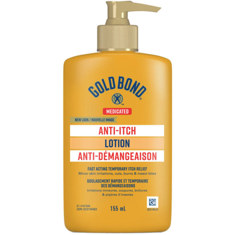 Medicated Anti-Itch Lotion