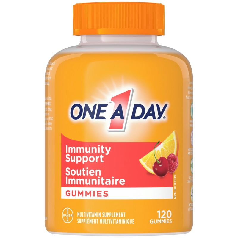 Multi+ Immunity Gummies For Adults - Immunity Multivitamin for Women And Men Plus Daily Immune Support With Vitamin C, Vitamin D And Zinc To Support Immune Function