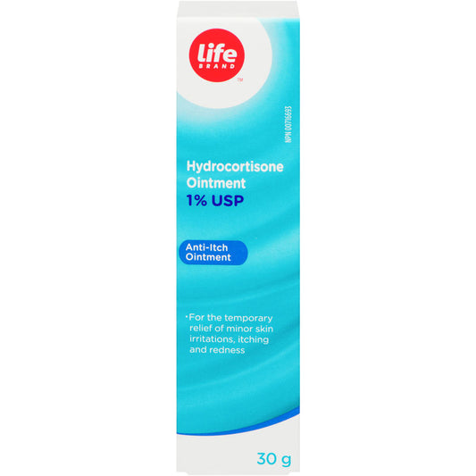 Hydrocortisone 1% Ointment