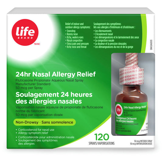 24Hr Nasal Allergy Relief