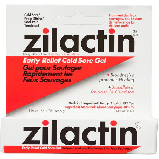 ZILACTIN MEDICATED GEL