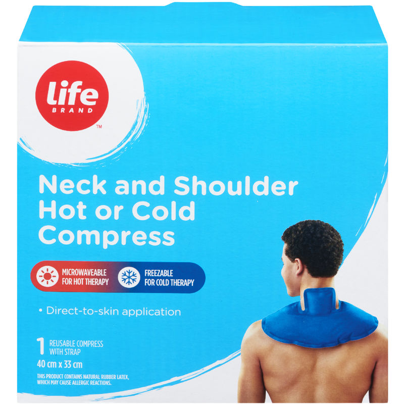 Neck & Shoulder Hot or Cold Compress