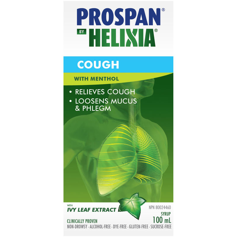 Helixia Cough Menthol