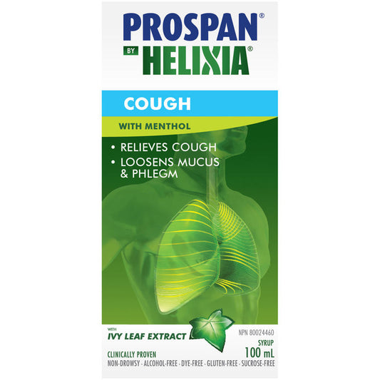 Helixia Cough Menthol