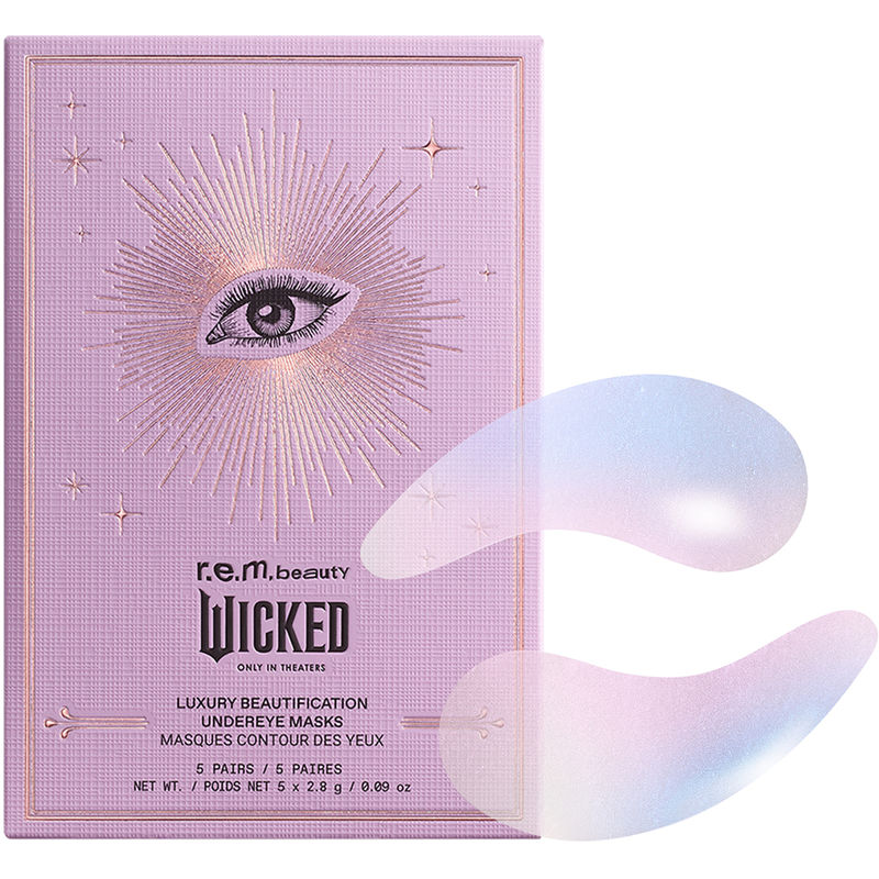 r.e.m. beauty x Wicked luxury beautification undereye masks