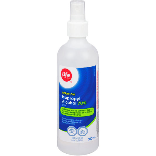 Lb Isopropyl Alcohol 70% Spray