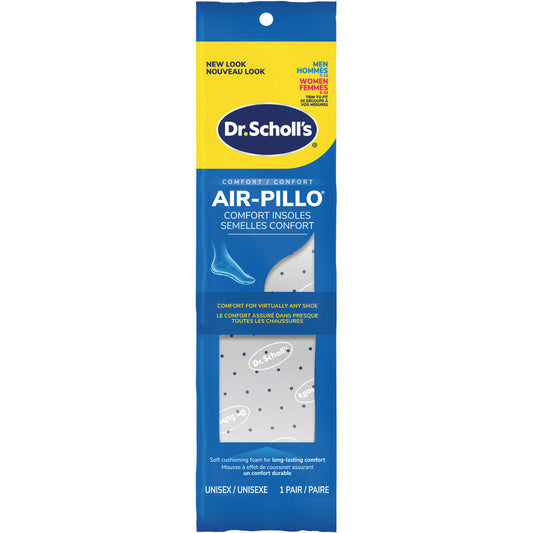 Dr. Scholl’s® Air-Pillo® Insoles, Men's Sizes 7-13 and Women's Sizes 5-10