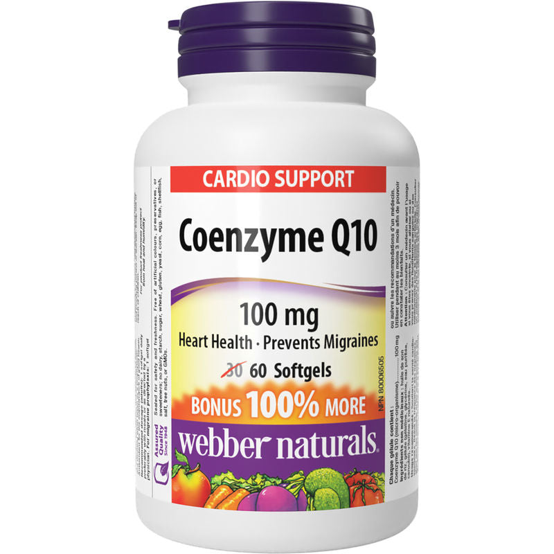 Coenzyme Q10 100 mg