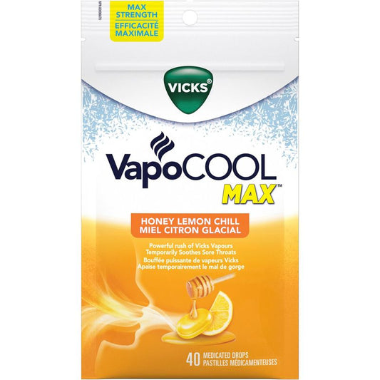 Vicks VapoCool Drops Honey