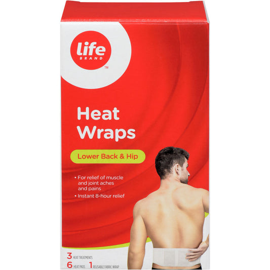 Heat Wraps, Lower back & Hip