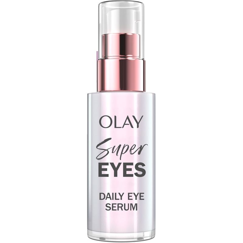 Super Eye Daily Serum, 5-in-1 Eye Serum with Vitamin C and Niacinamide to Brighten, Depuff, and Smooth