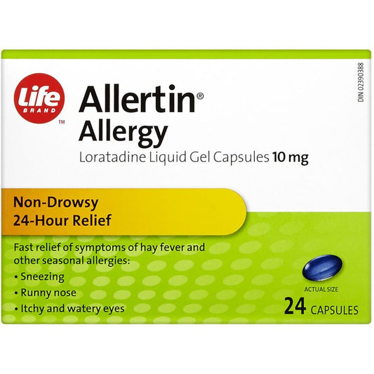 LB Allertin Soft Gel 24'S