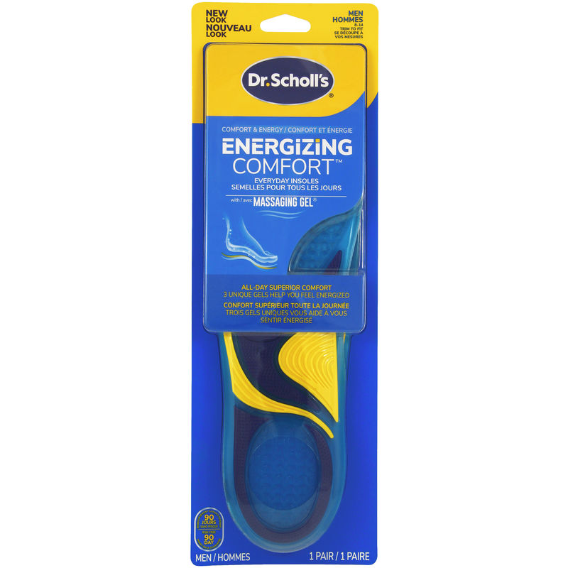 Dr. Scholl’s® Massaging Gel® Advanced Insoles, Men's, Sizes 8-14