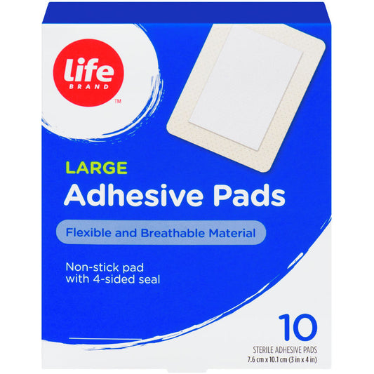 Lb Sterile Adh Pads