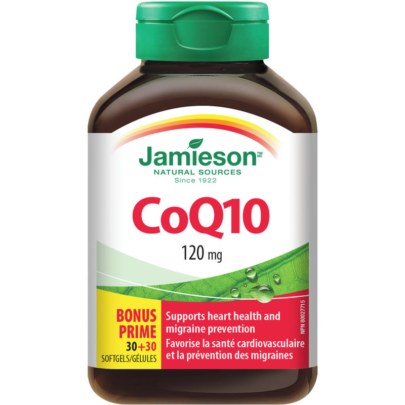 Jamieson CoQ10 120 mg