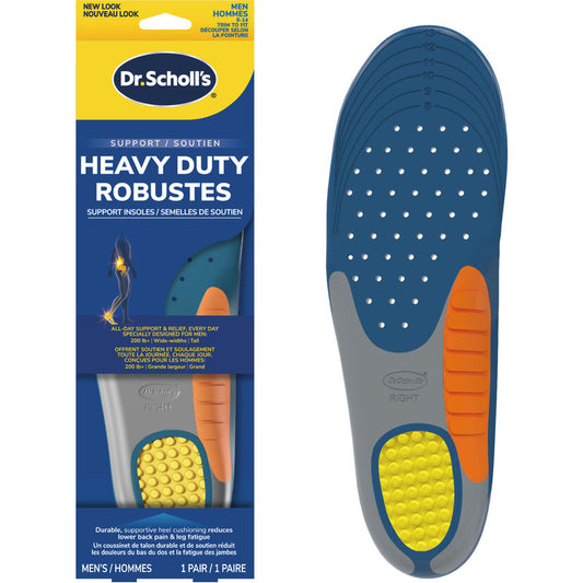 Dr. Scholl’s® Pain Relief Orthotics For Heavy Duty Support, Men's, Sizes 8-14