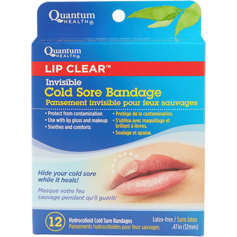 Invisible Cold Sore Bandage