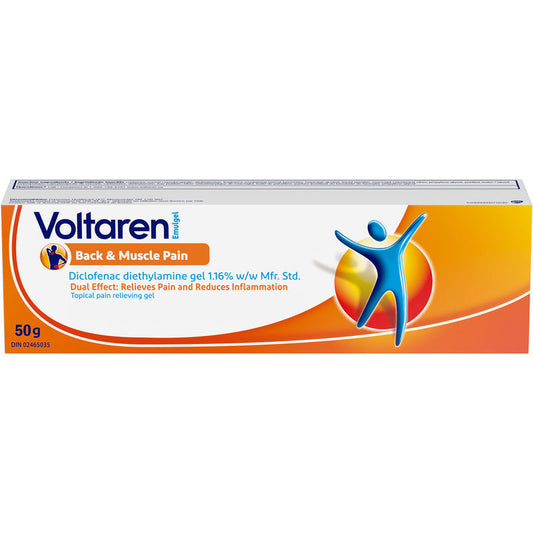 VOLTAREN Emulgel Back & Muscle Pain 50g