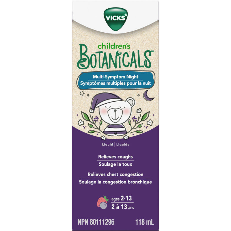 Vicks Child Botanicals Night 4oz