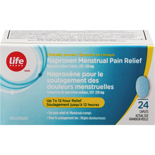 Naproxen Menstrual Pain Relief 220mg