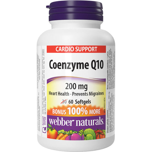 Coenzyme Q10 200 mg