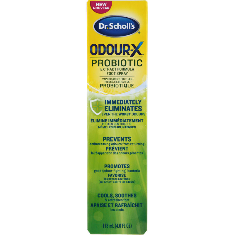 Odor-X Probiotic Foot Spray