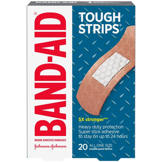 Tough-Strips Adhesive Bandages