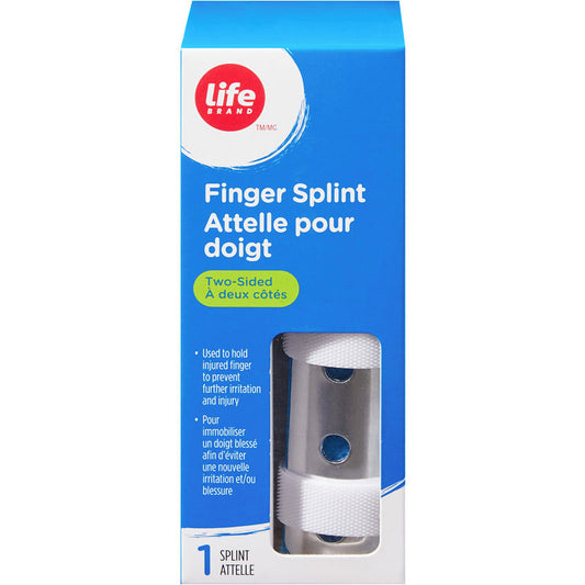 LB 2 Sided Finger Splint Large