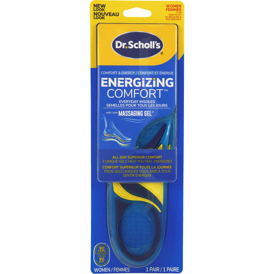 Dr. Scholl’s® Massaging Gel® Advanced Insoles, Women's, Sizes 6-10