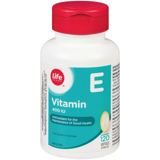 Vitamin E 400 IU