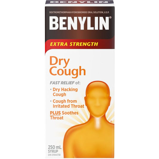 Extra Strength Dry Cough Relief Syrup