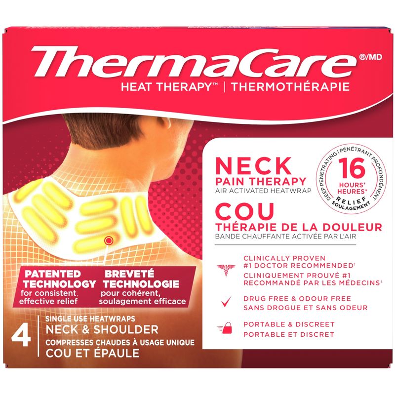 Thermacare Heatwrap Advanced Neck Pain Therapy