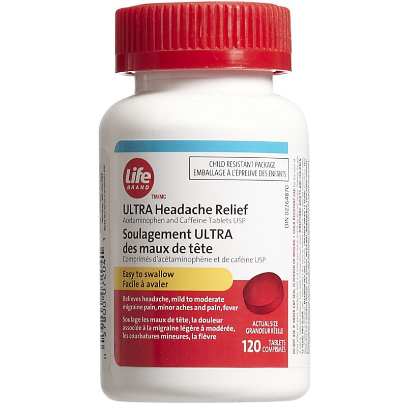 LB Ultra Headache Relief