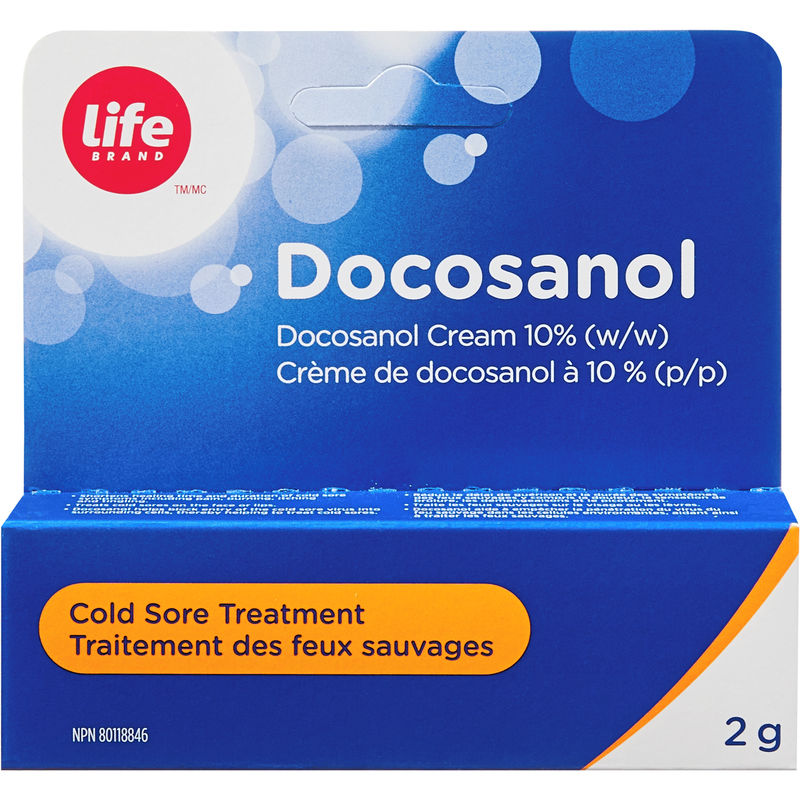 LB Docosanol Cream 10%