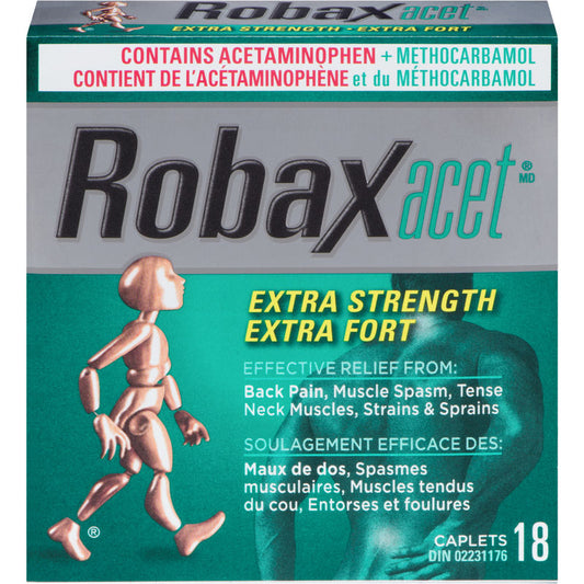 Robaxacet Extra Strength