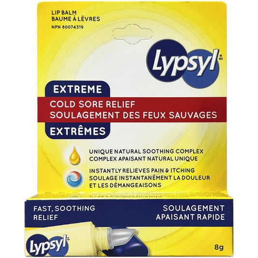 Lypsyl Extreme Cold Sore